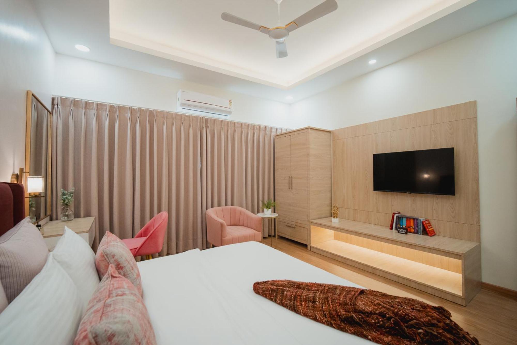 Silver Leaf Apartments Amritsar Extérieur photo