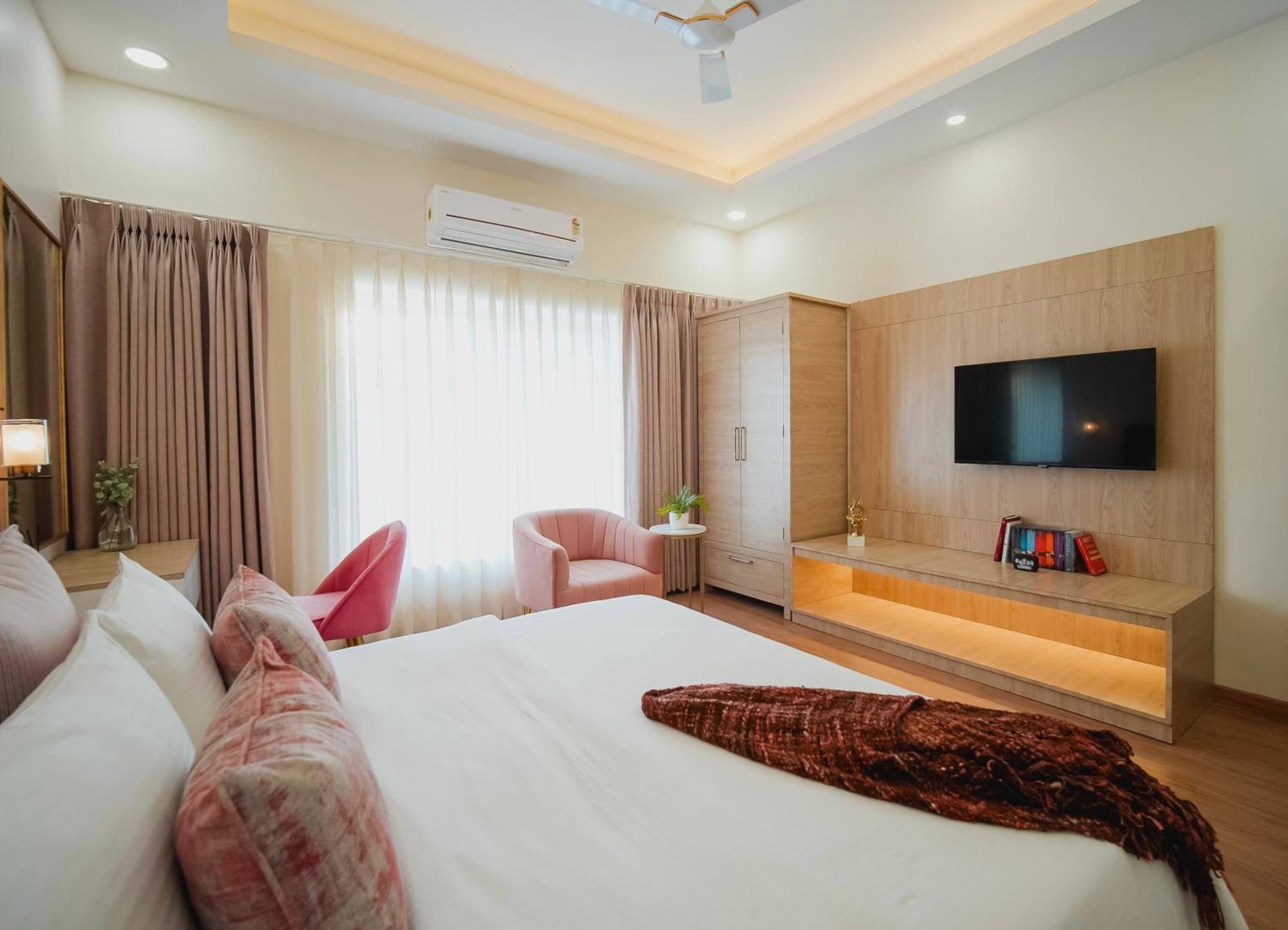 Silver Leaf Apartments Amritsar Extérieur photo