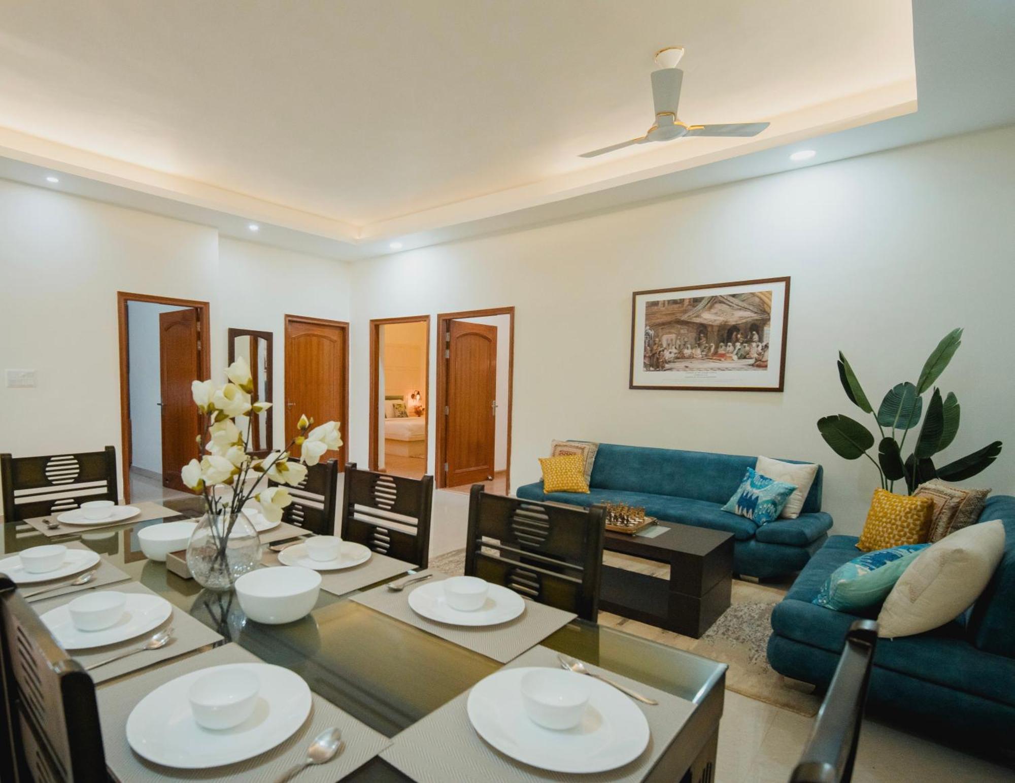 Silver Leaf Apartments Amritsar Extérieur photo